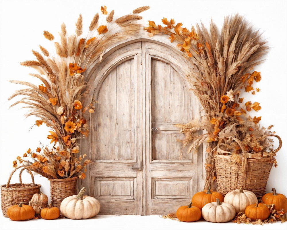 Backdrop "Autumn arch"