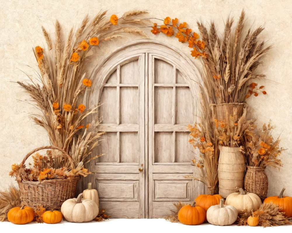 Backdrop "Autumn arch"