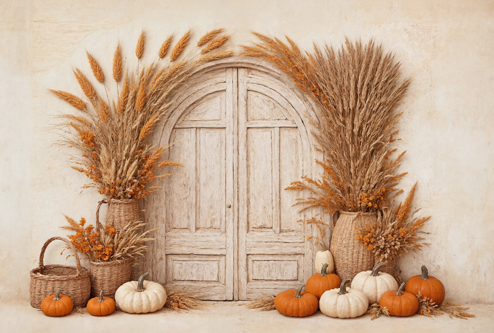 Backdrop "Autumn arch"
