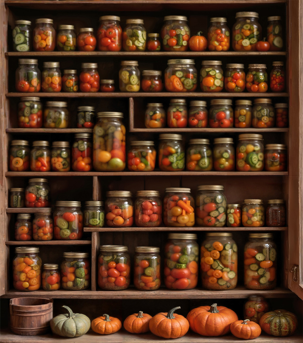 Нейрофотофон "Полки с банками темные" Нейрофотофон "Полки с банками темные"