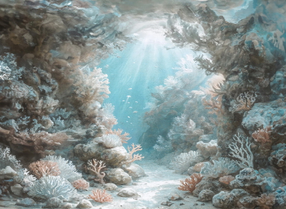 Backdrop "Underwater world 2.0"