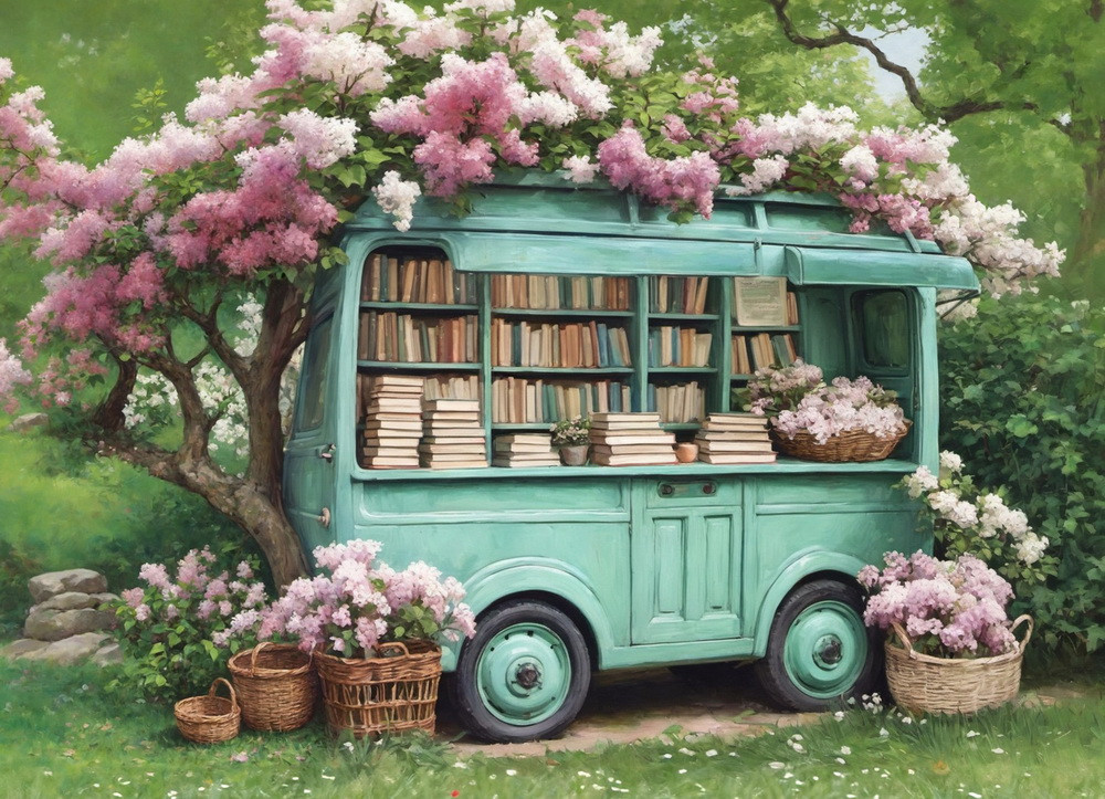 Нейрофотофон "Книжный фургончик"