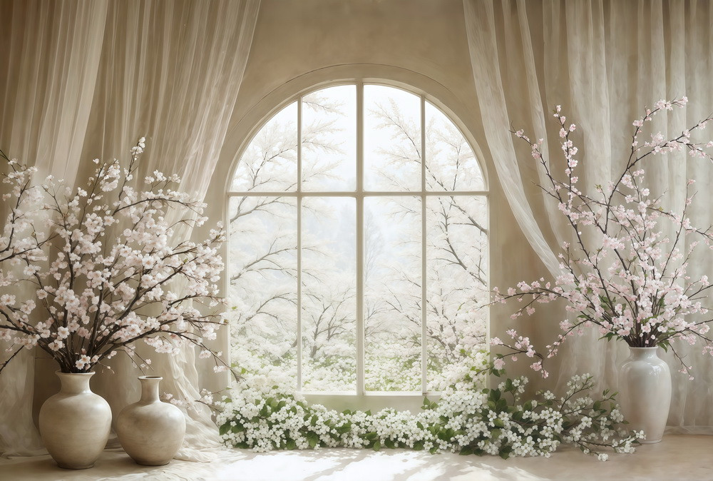 Нейрофотофон "Белая сакура"