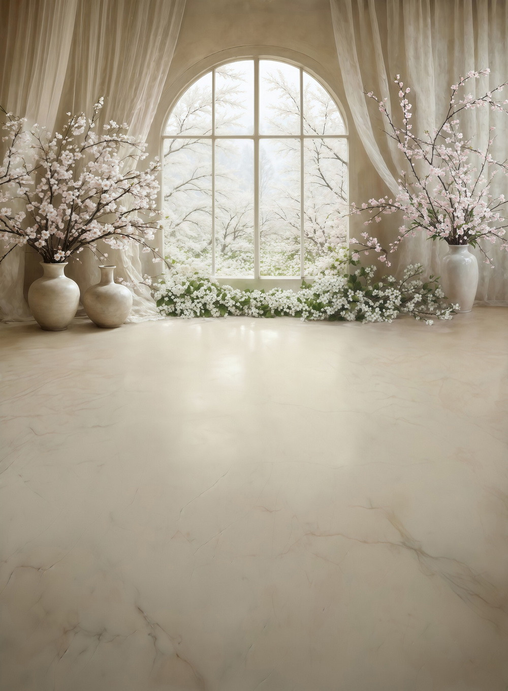 Нейрофотофон "Белая сакура" стена/пол Нейрофотофон "Белая сакура" стена/пол