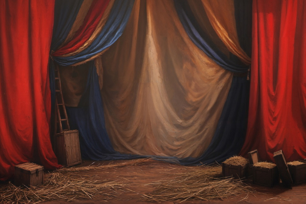 Backdrop "Not Cirque du Soleil"