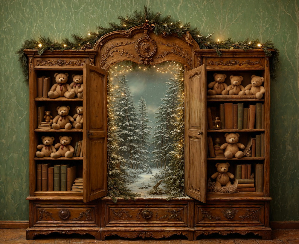 Backdrop "Secrets of the old closet"