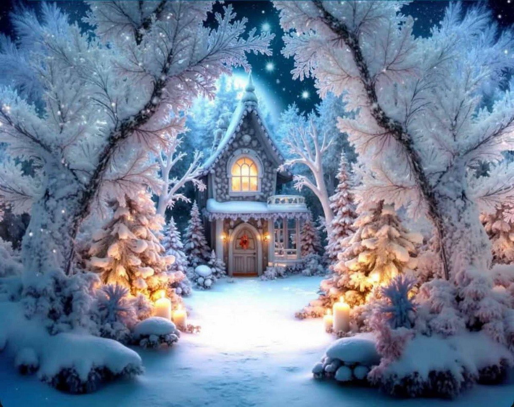 Backdrop "Fluffy arch"
