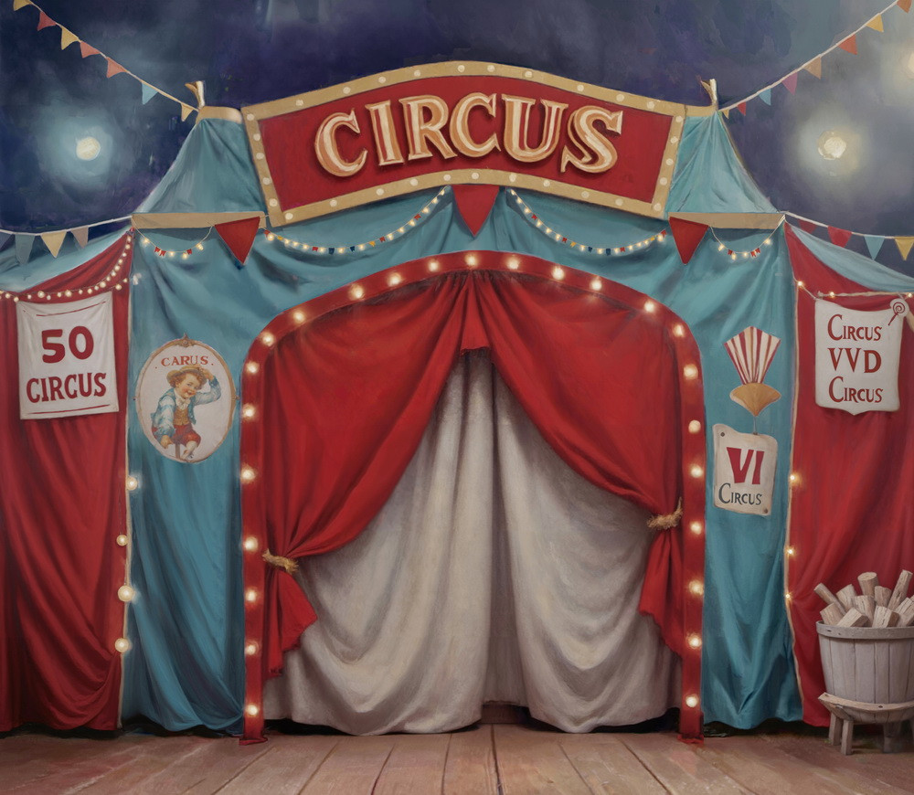 Backdrop "Circus 2.0"