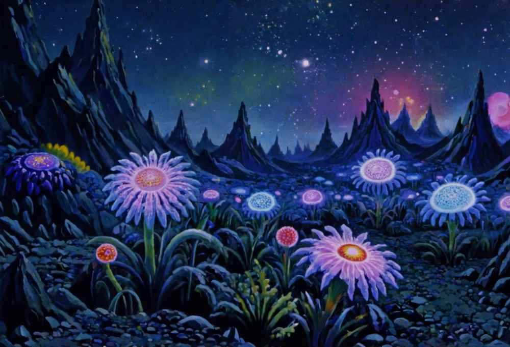 Backdrop "Mystery third planet. Part 2"