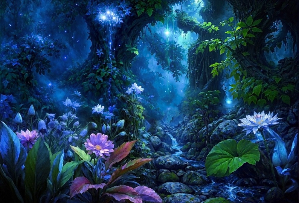 Backdrop "Mystery third planet. Part 4"