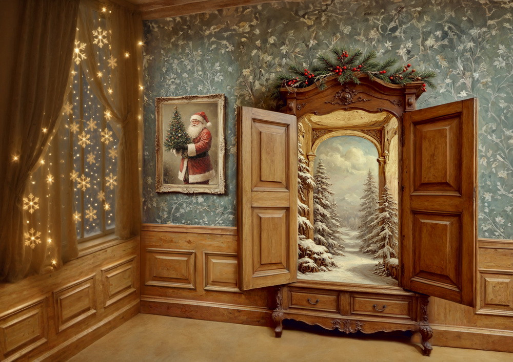 Backdrop "Narnia 3D"