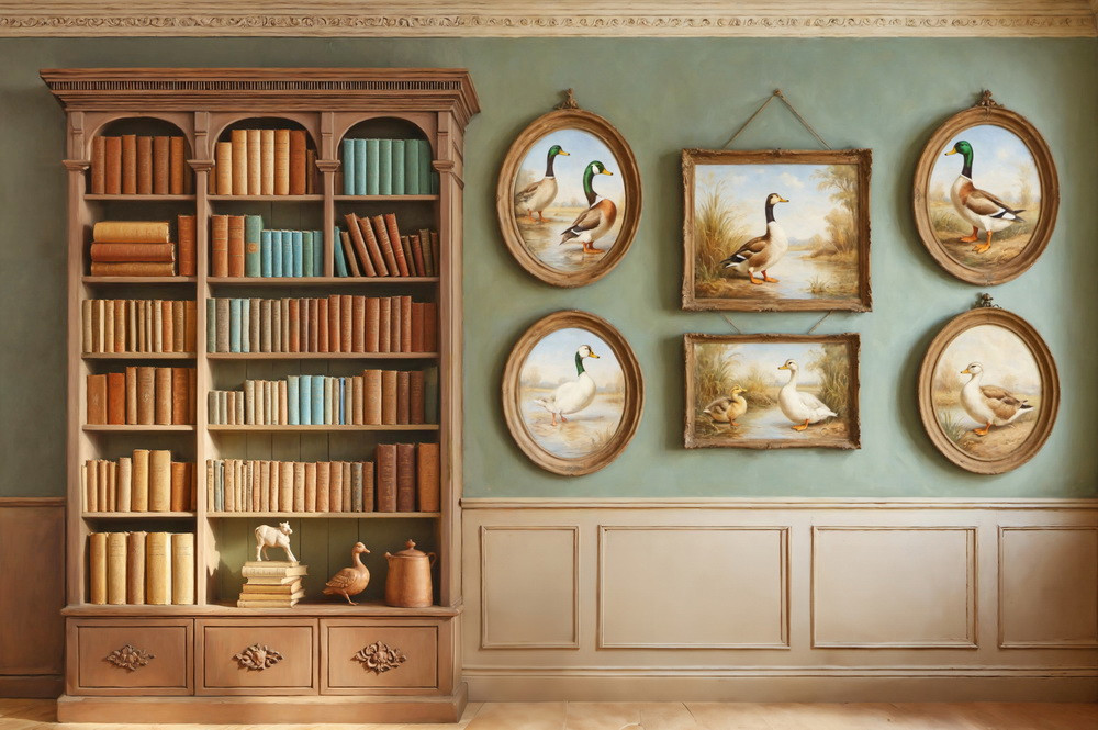 Backdrop "Duck tales"