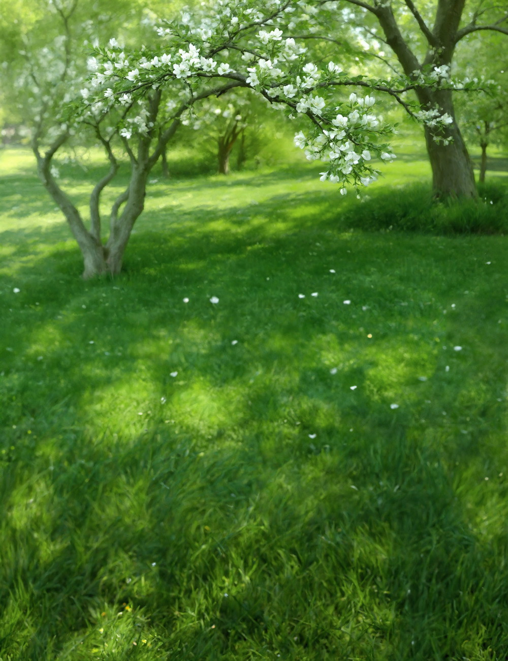 Нейрофотофон "Цветущий сад" стена/пол