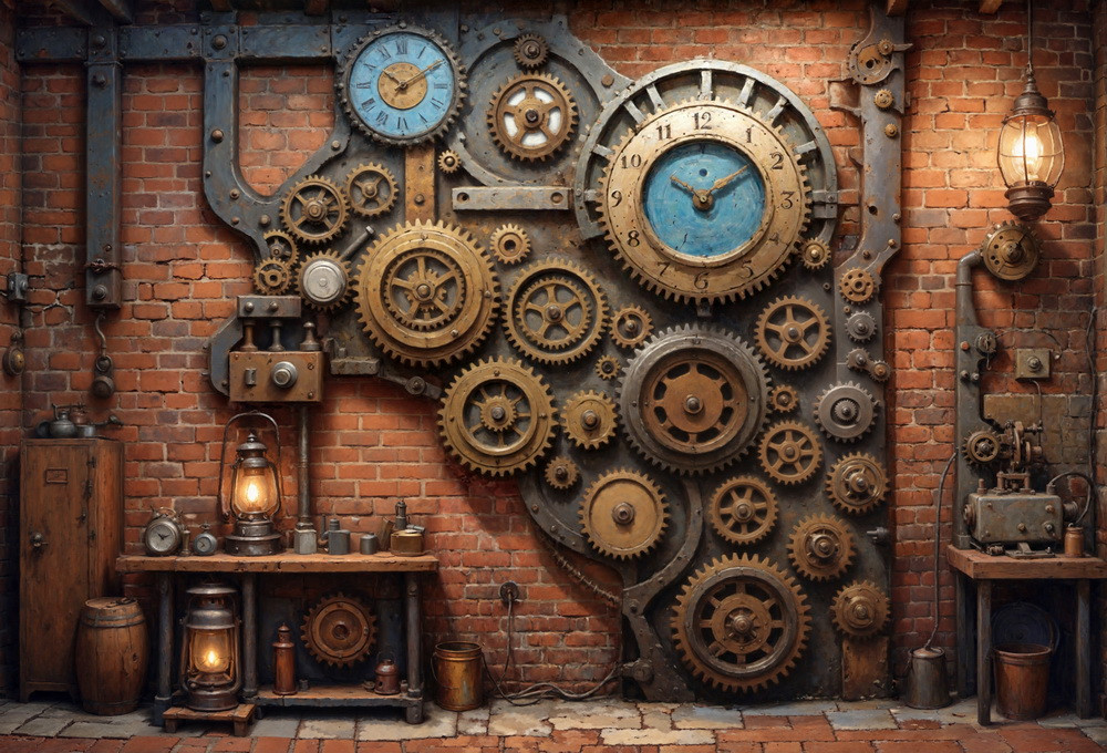 Backdrop "Steampunk"