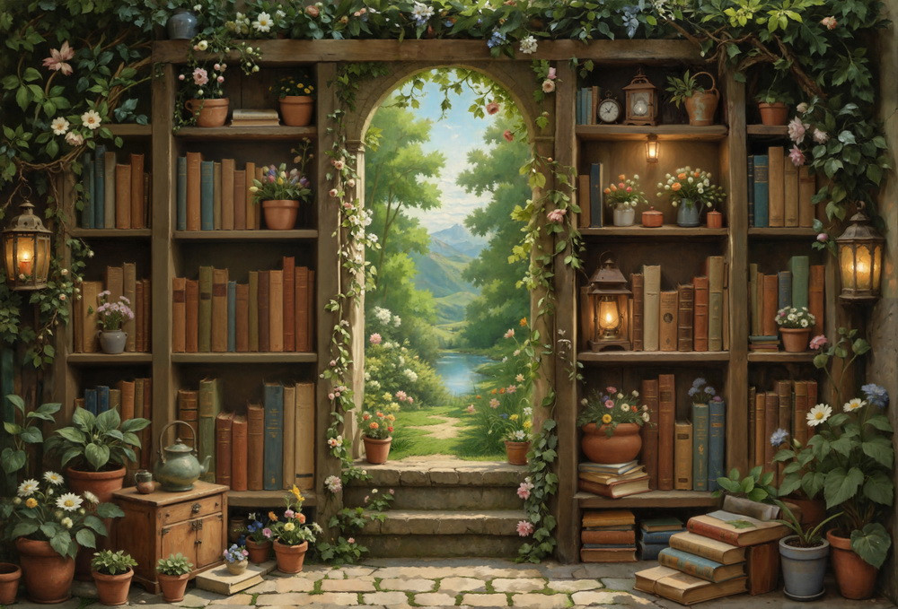 Нейрофотофон "Портал в волшебный мир", вар.1