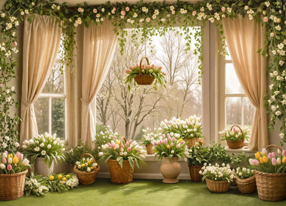 Нейрофотофон "Ясное утро (весна)"