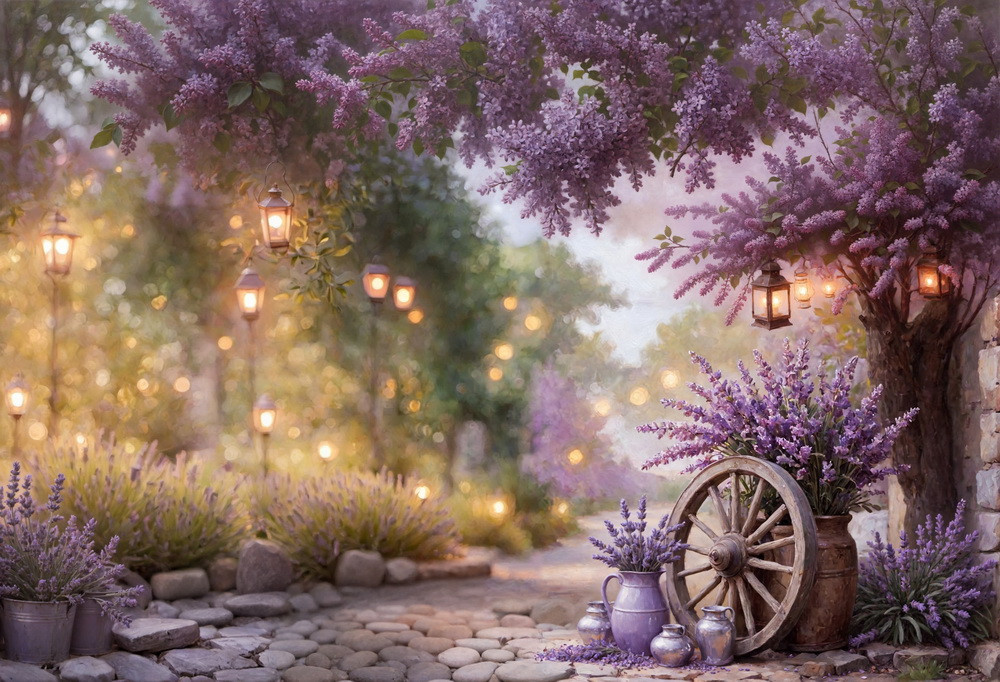 Нейрофотофон "Сирень и лаванда" Нейрофотофон "Сирень и лаванда"