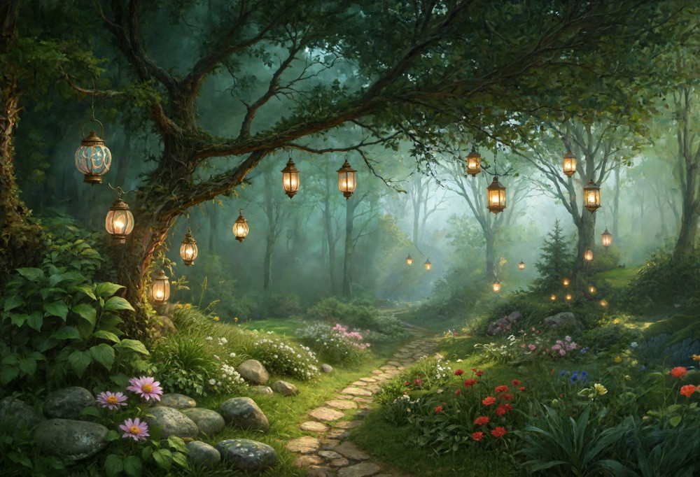 Нейрофотофон "Вечер в волшебном лесу" Нейрофотофон "Вечер в волшебном лесу"