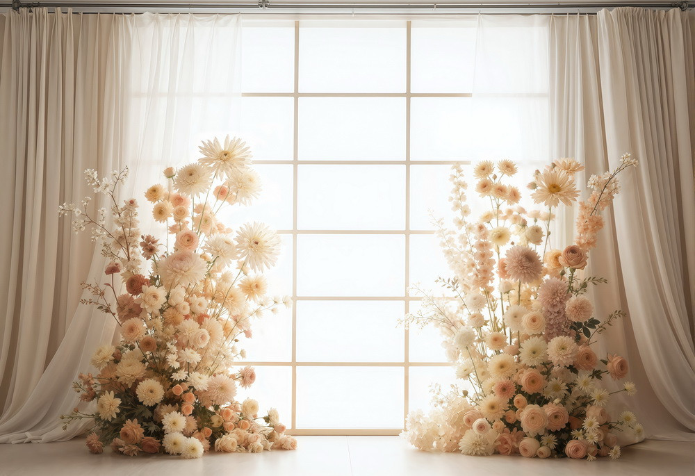 Backdrop "Nude window"