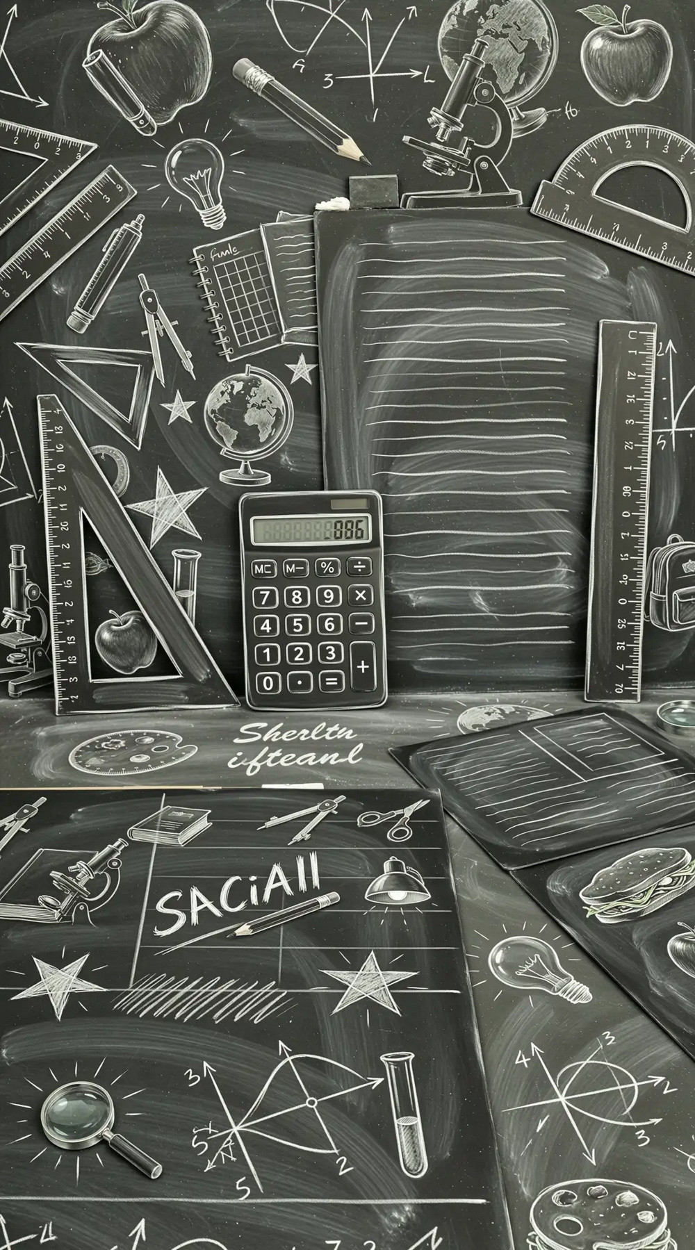 Фотозона "Моя школа" стена/пол на заказ Фотозона "Моя школа" стена/пол на заказ