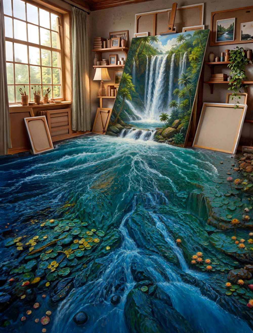 Нейрофотофон "Водопады" стена/пол Нейрофотофон "Водопады" стена/пол