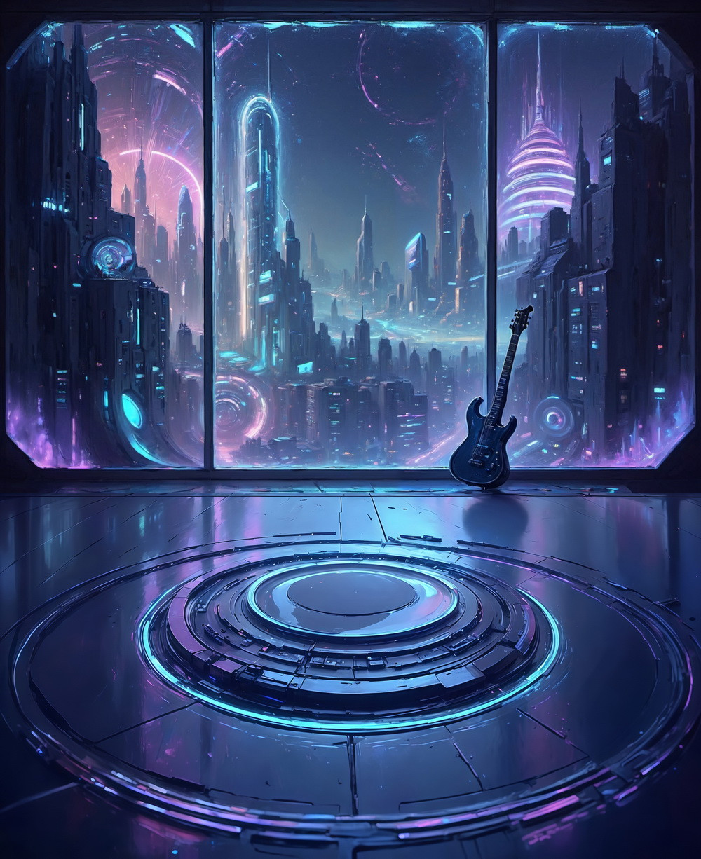 Нейрофотофон "Бегущий по лезвию" стена/пол Нейрофотофон "Бегущий по лезвию" стена/пол