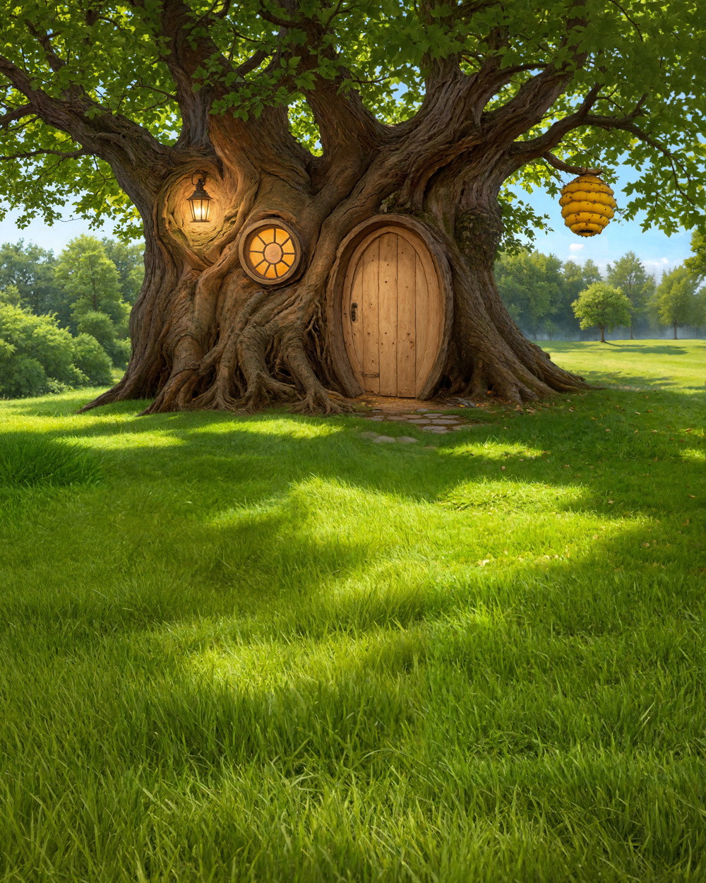 Нейрофотофон "Если б мишки были пчёлами...." стена/пол