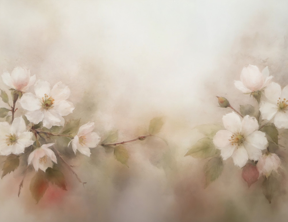 Коллаж №4 из четырех фотофонов для сьемки новорожденных