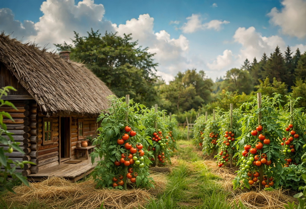 Нейрофотофон "Деревенский огород"