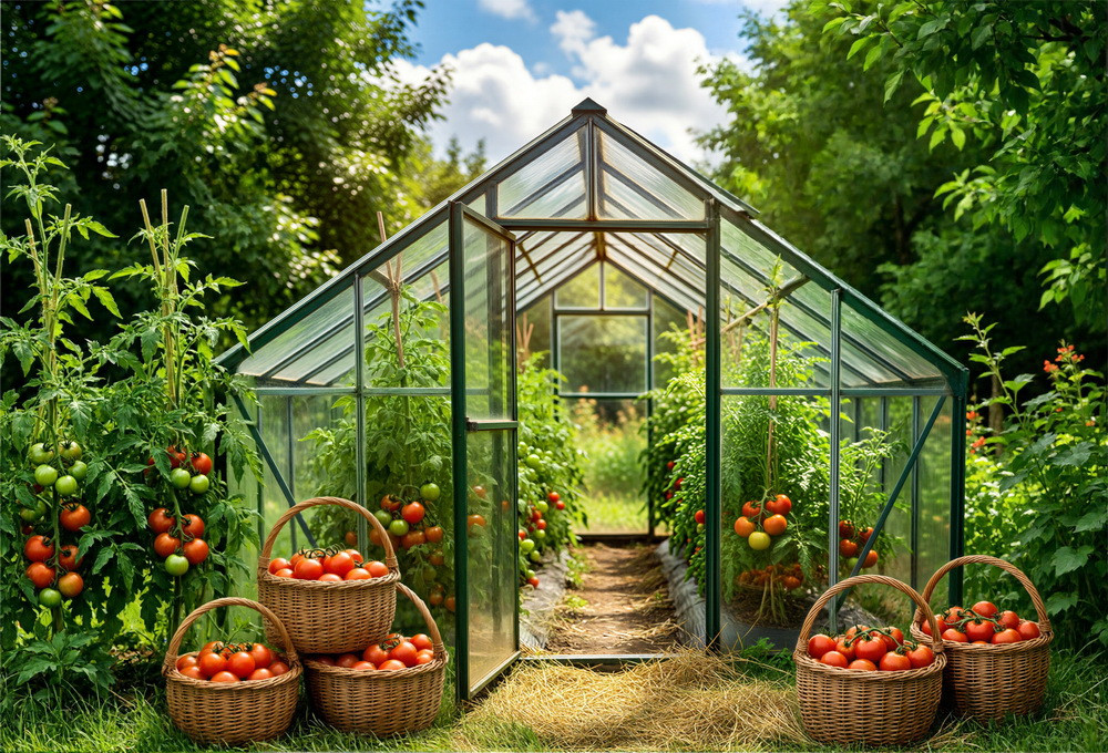 Нейрофотофон "Деревенский огород"