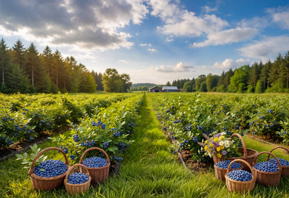 Нейрофотофон "Черничная ферма"