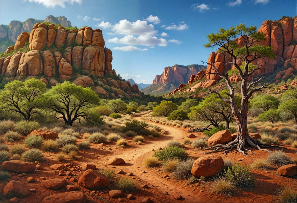 Backdrop "Grand Canyon"