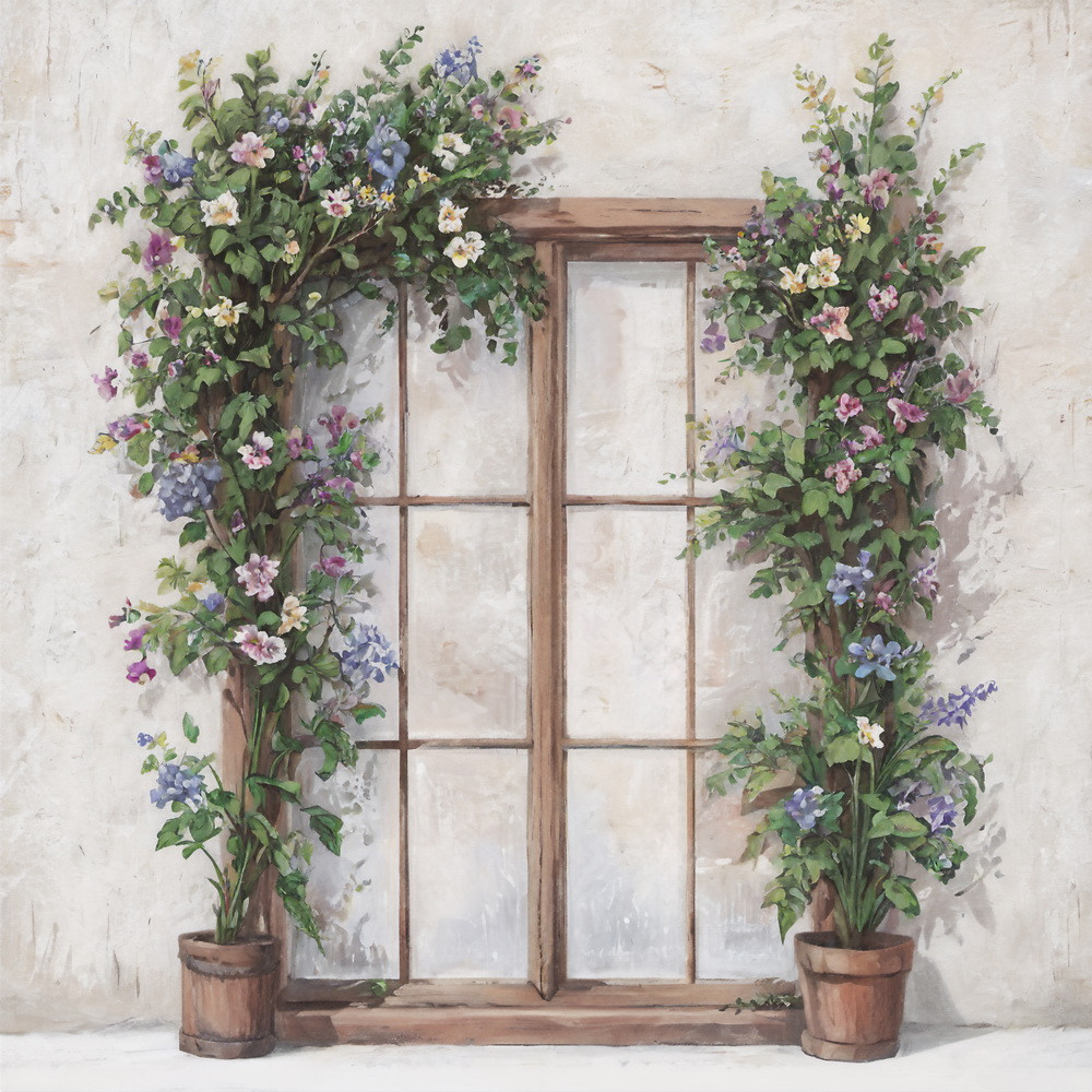 Backdrop "Flower arch"