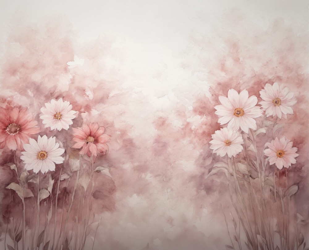 Backdrop "Flower mood"