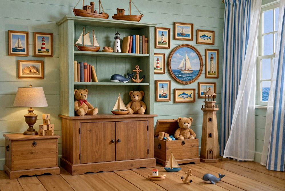 Backdrop "Sea room"