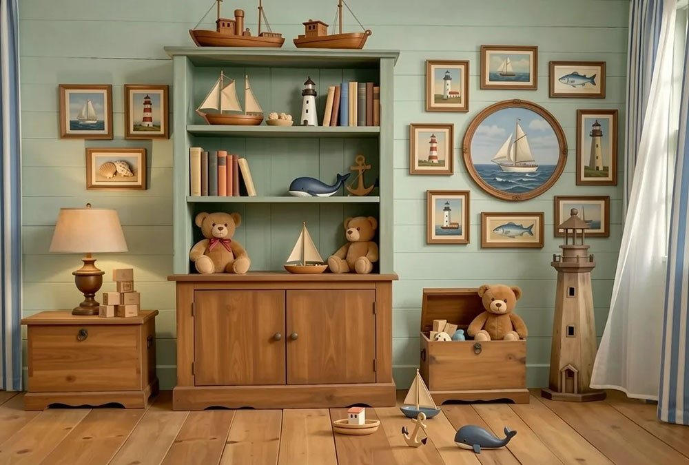 Backdrop "Sea room"