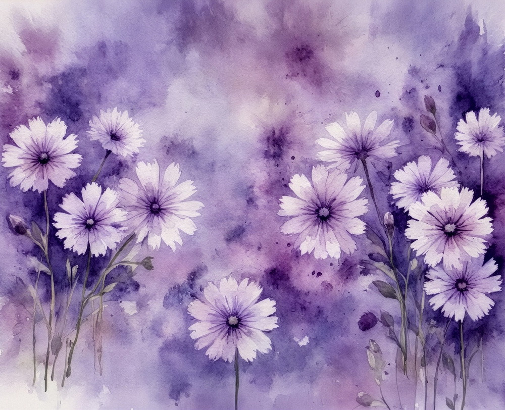 Backdrop "Cosmea"