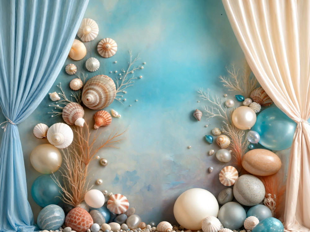 Backdrop "Coral reef"