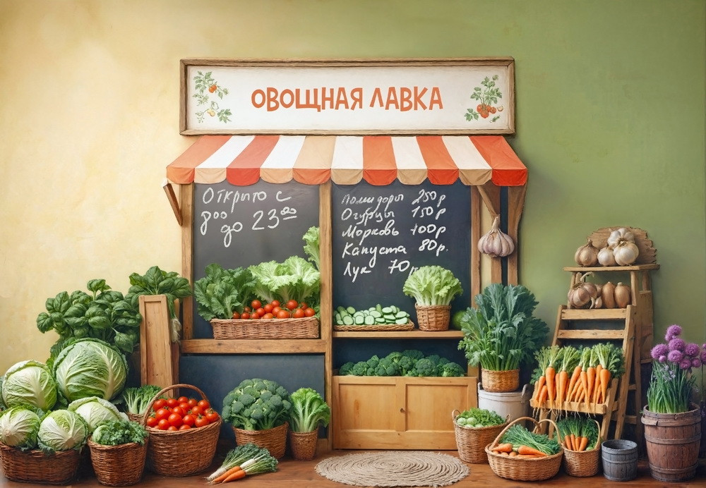 Нейрофотофон "Овощная лавка"