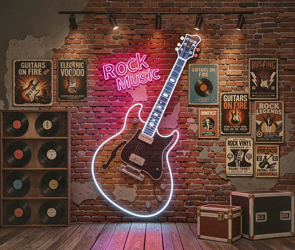 Нейрофотофон "Rock music"