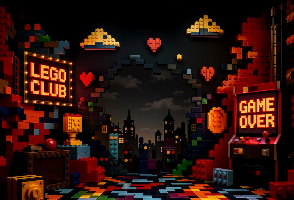 Backdrop "Lego Club (dark)"