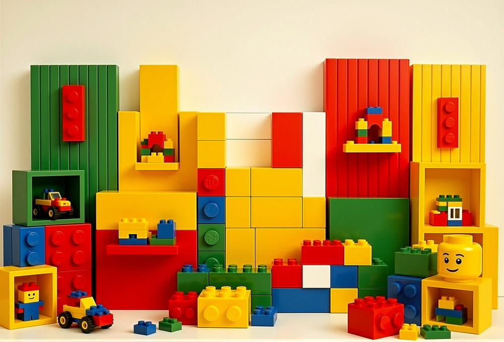 Backdrop "Lego Club (light)"