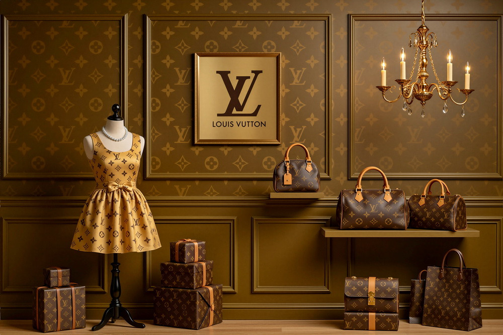 Нейрофотофон "Louis Vuitton" Нейрофотофон "Louis Vuitton"
