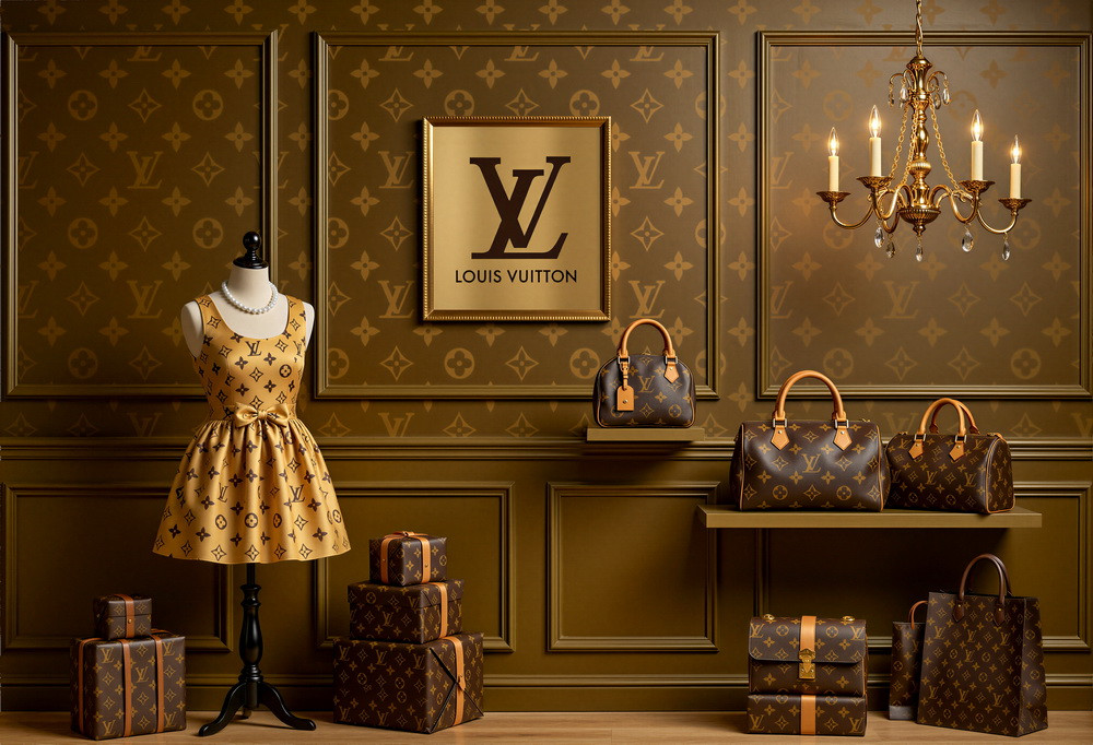 Backdrop "Louis Vuitton" Backdrop "Louis Vuitton"