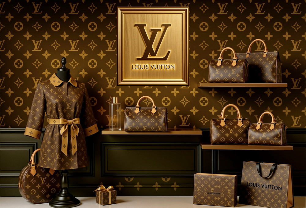 Backdrop "Louis Vuitton" Backdrop "Louis Vuitton"
