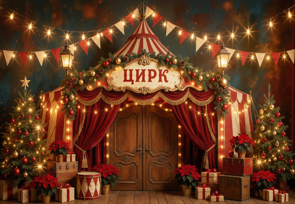 Нейрофотофон " Новогодний цирк"