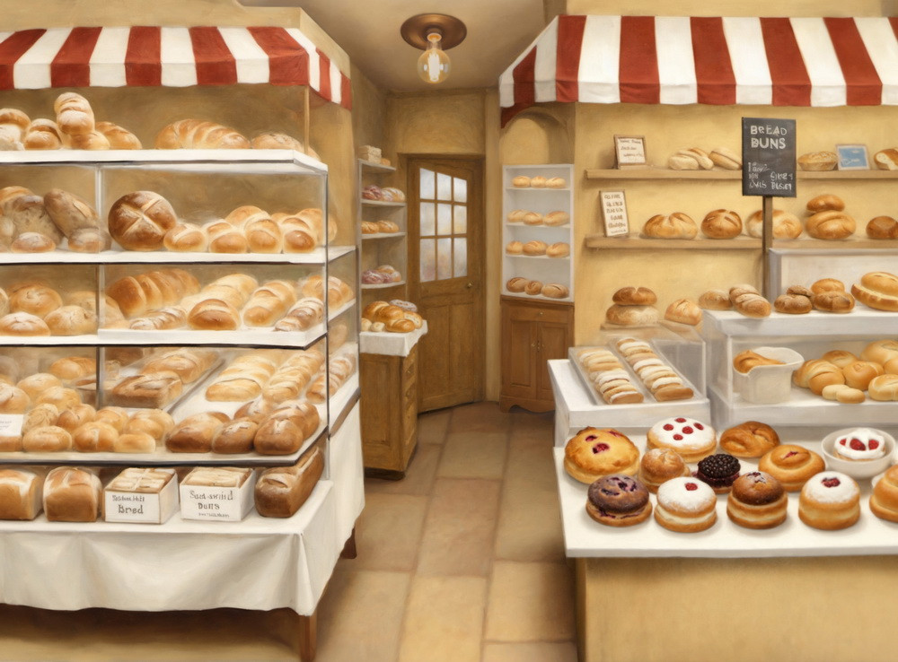 Backdrop "Bakery"