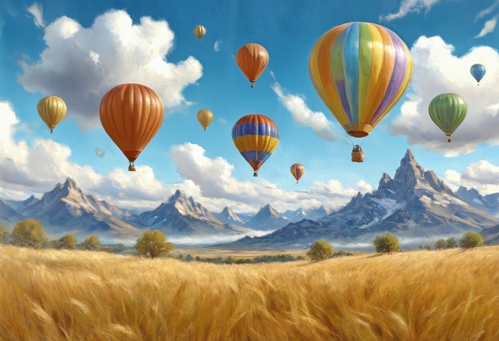 Backdrop "Cappadocia"