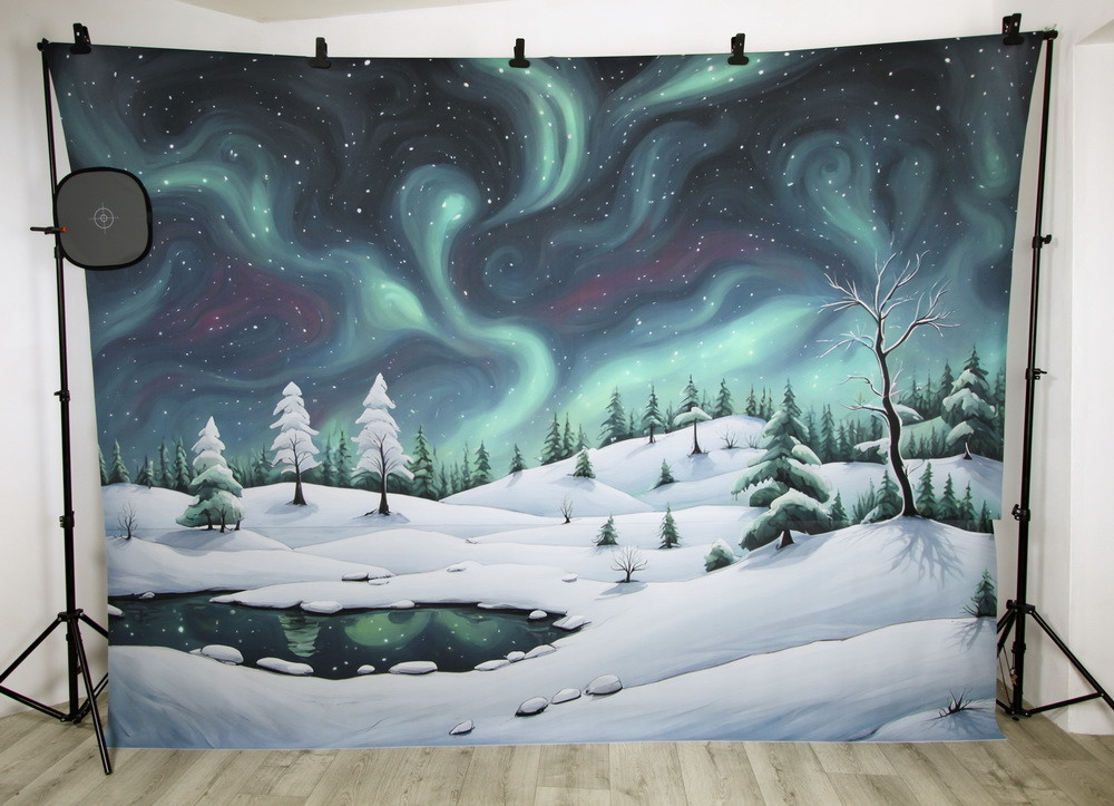 Backdrop "Nothern lights"