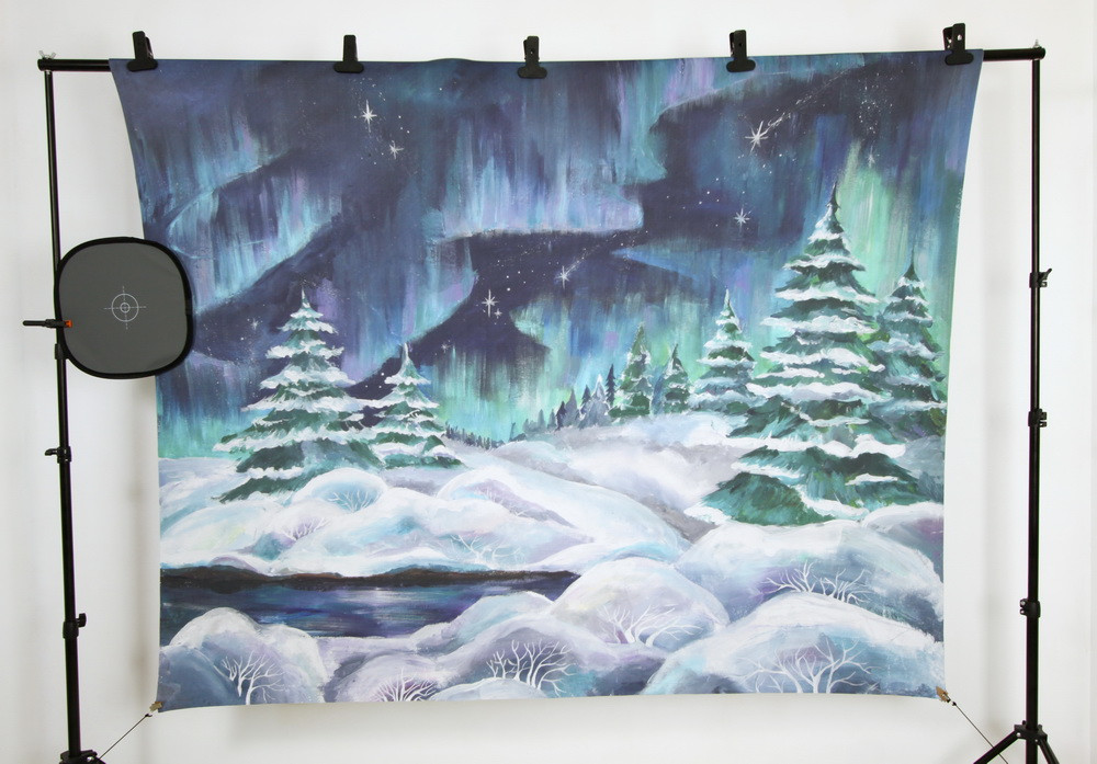 Backdrop "Northern Lights"